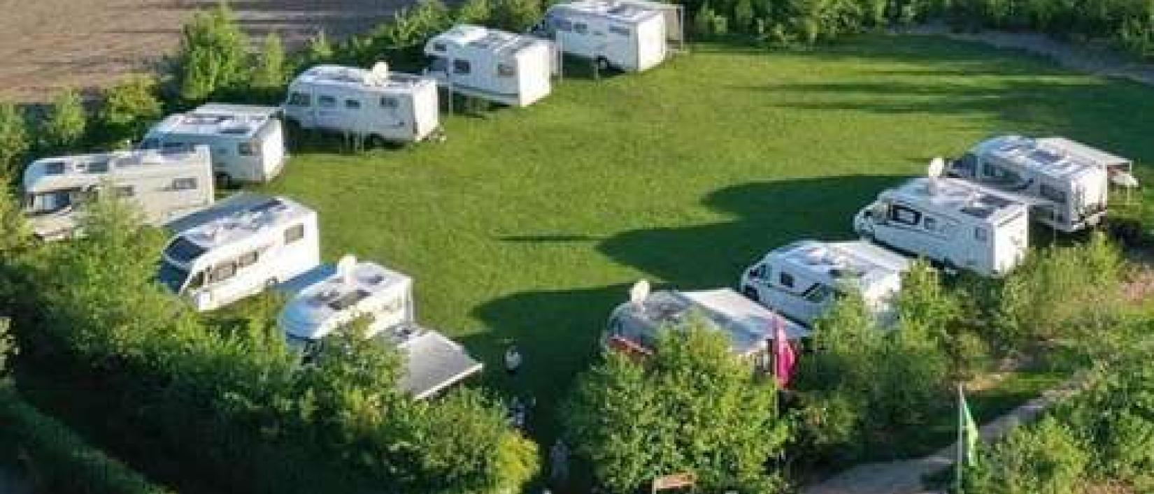 Hoofdfoto Camperlocatie De Haar