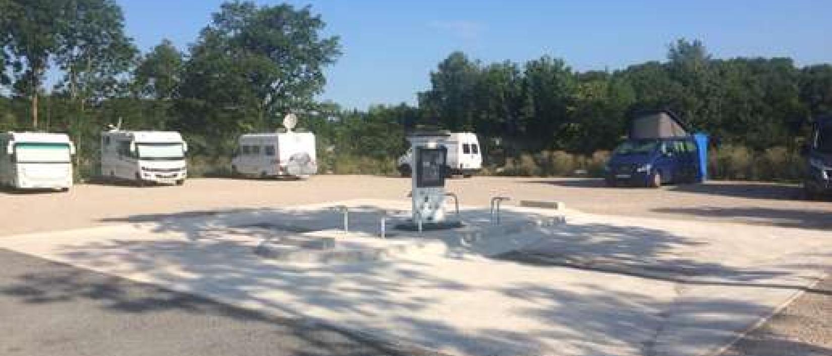 Hoofdfoto Aire de Camping-Car Tremoulières