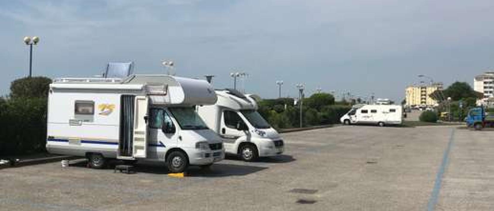 Hoofdfoto Parking Bibione