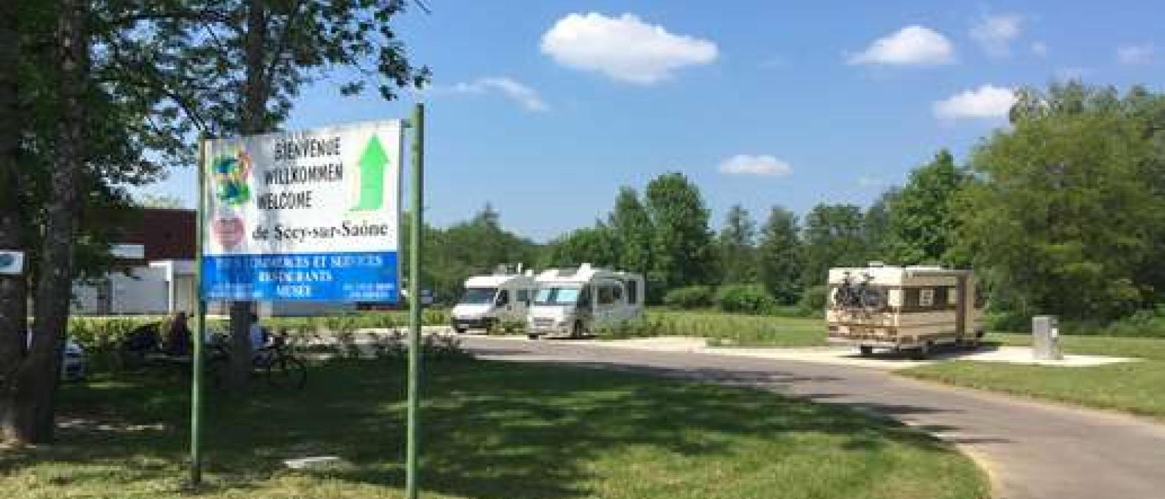 Hoofdfoto Parking Jachthaven Scey-sur-Saône-et-Saint-Albin