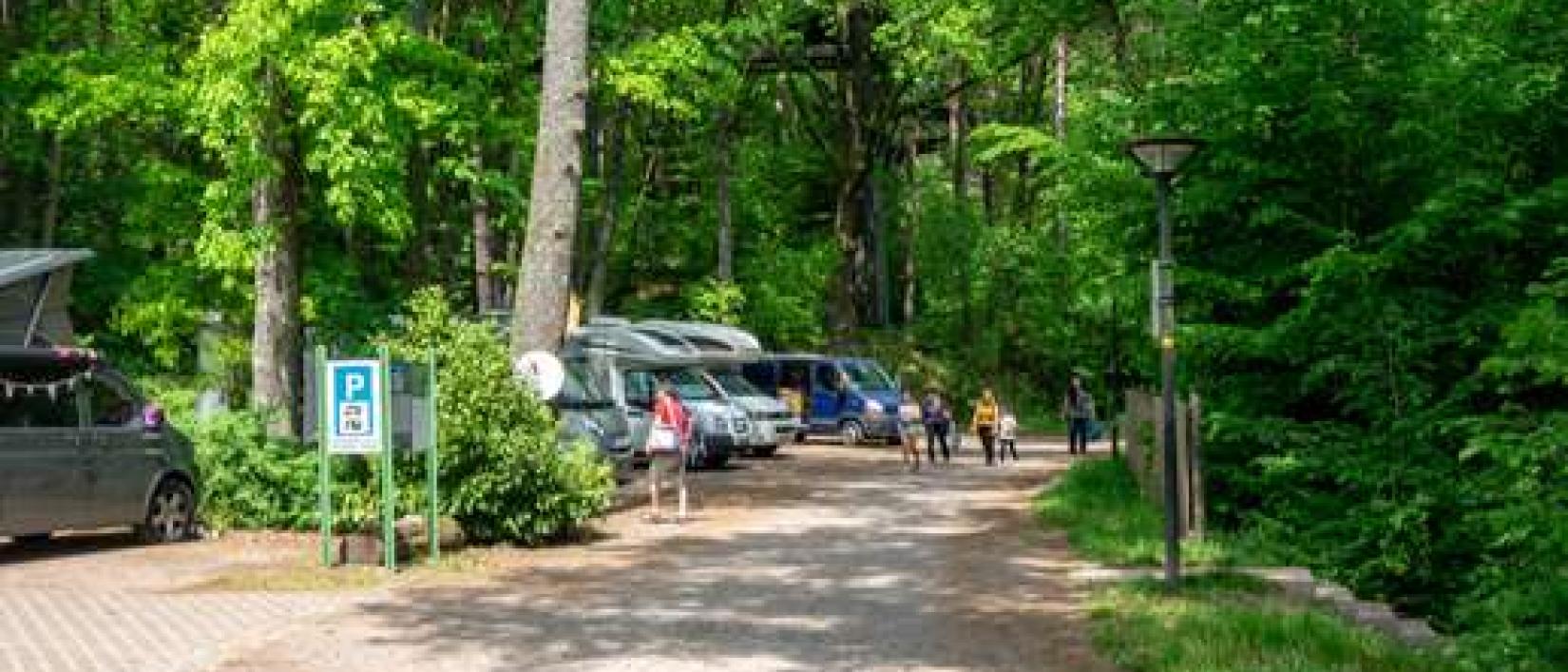 Hoofdfoto Parking Biosphärenhaus