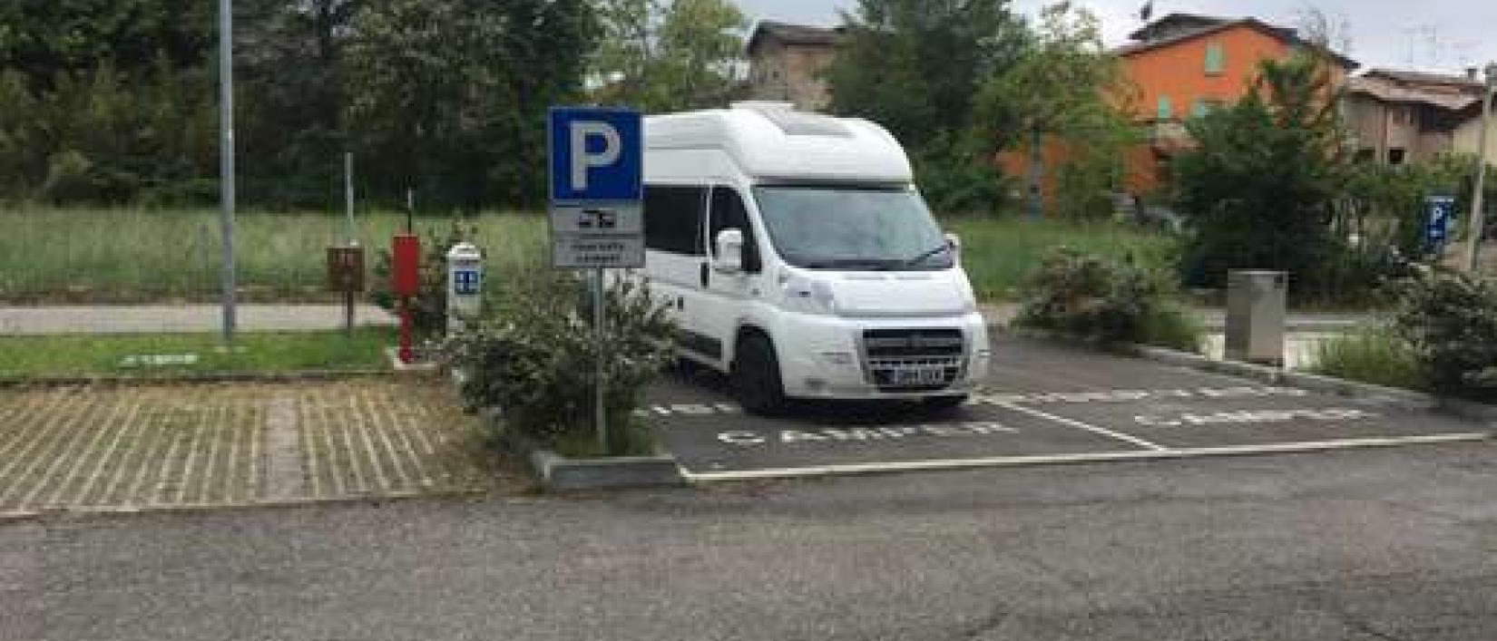 Hoofdfoto Parking Ciano D'Enza