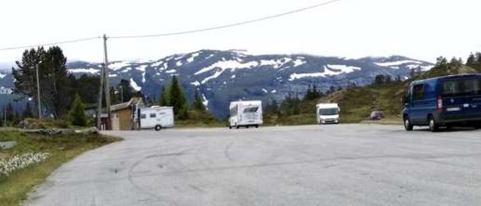 Hoofdfoto Utvikfjellet Bobilparkering
