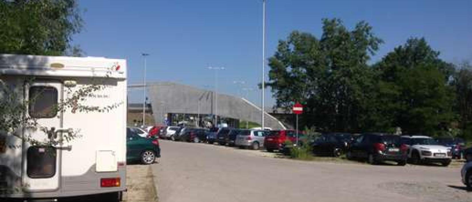 Hoofdfoto P&R Wroclaw Stadion