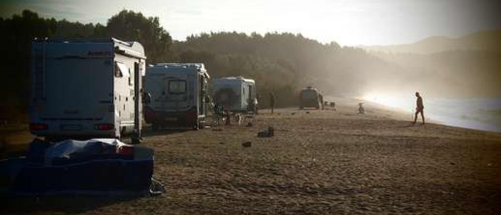 Hoofdfoto Parking Beach