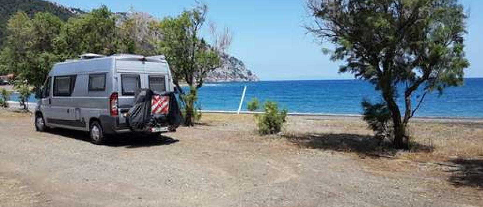 Hoofdfoto Parking Beach Pilio