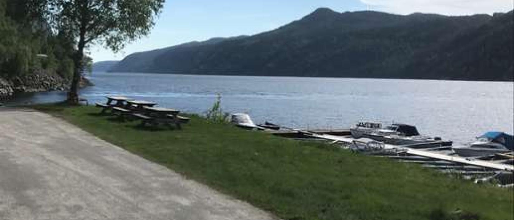 Hoofdfoto Sirdalsvatnet parkering