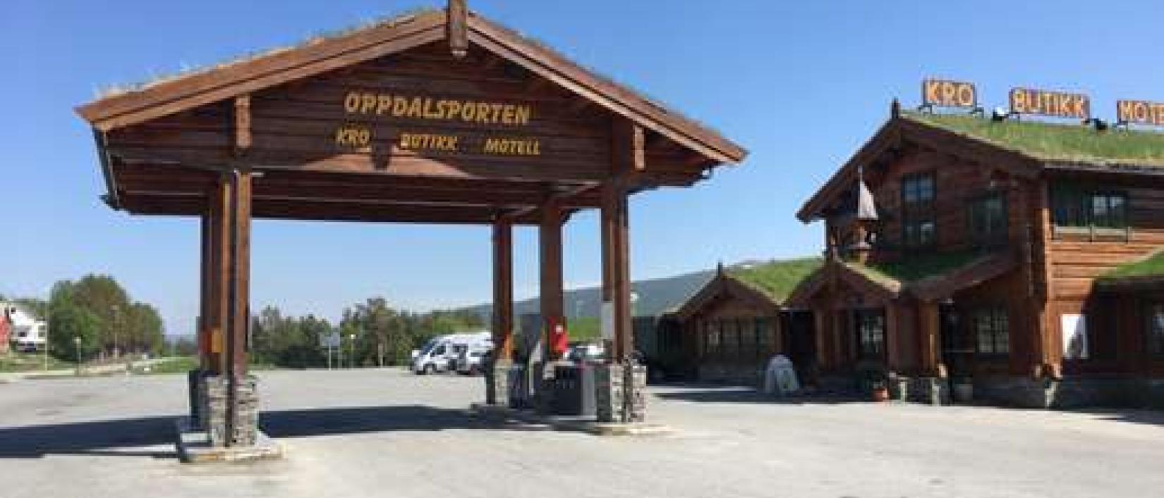 Hoofdfoto Oppdalsporten