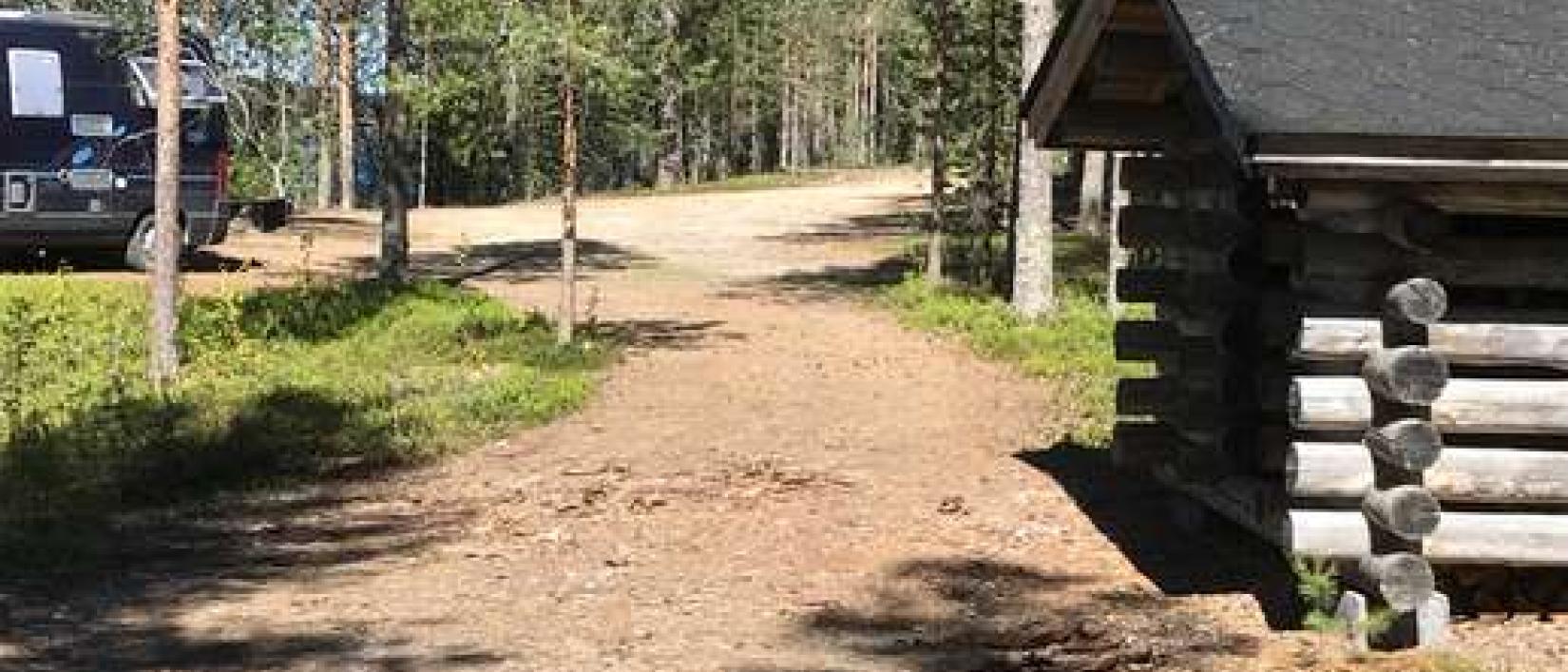 Hoofdfoto Parking Naarajärvi