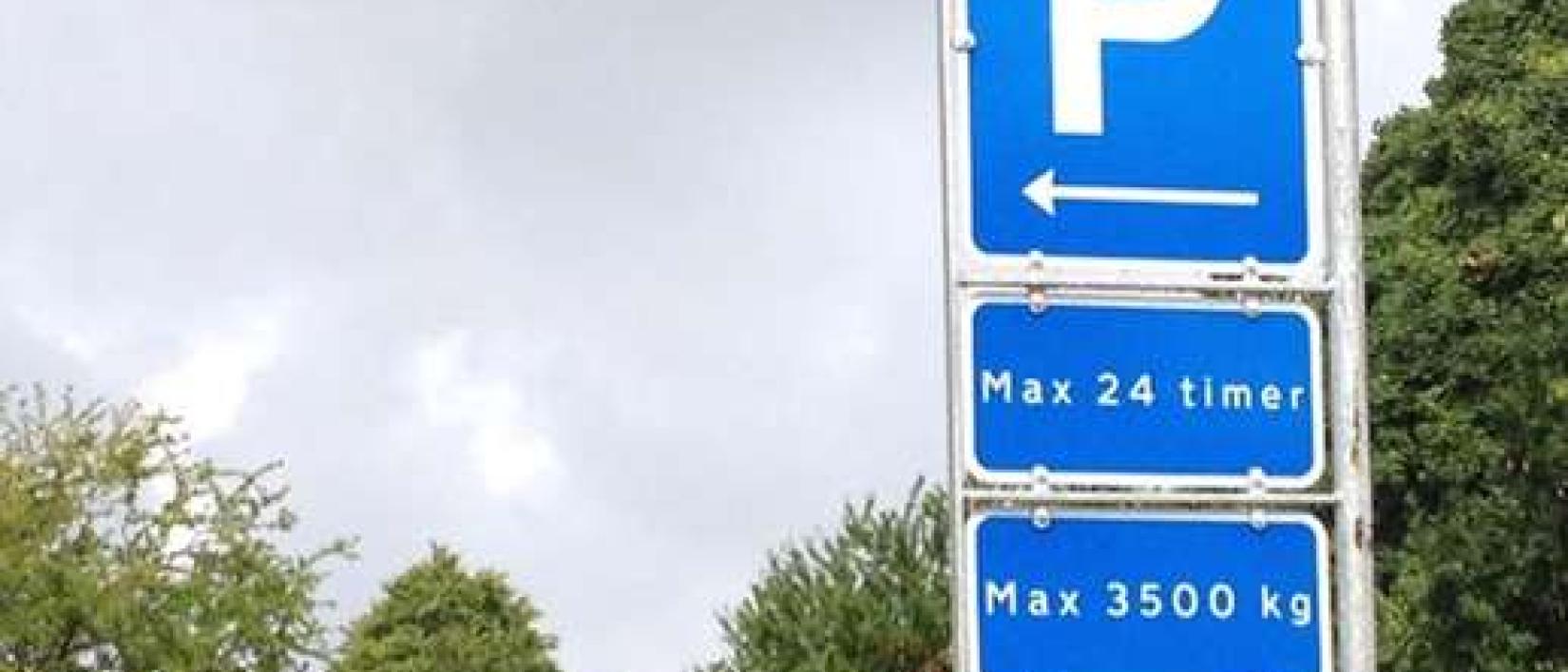 Hoofdfoto Parkeringsplads Kålundsvej