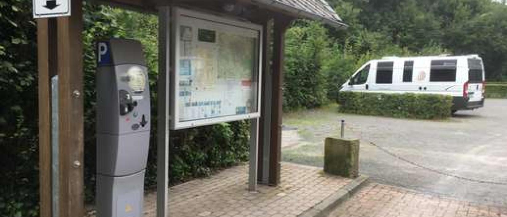 Hoofdfoto Wohnmobilstellplatz Am Schloss