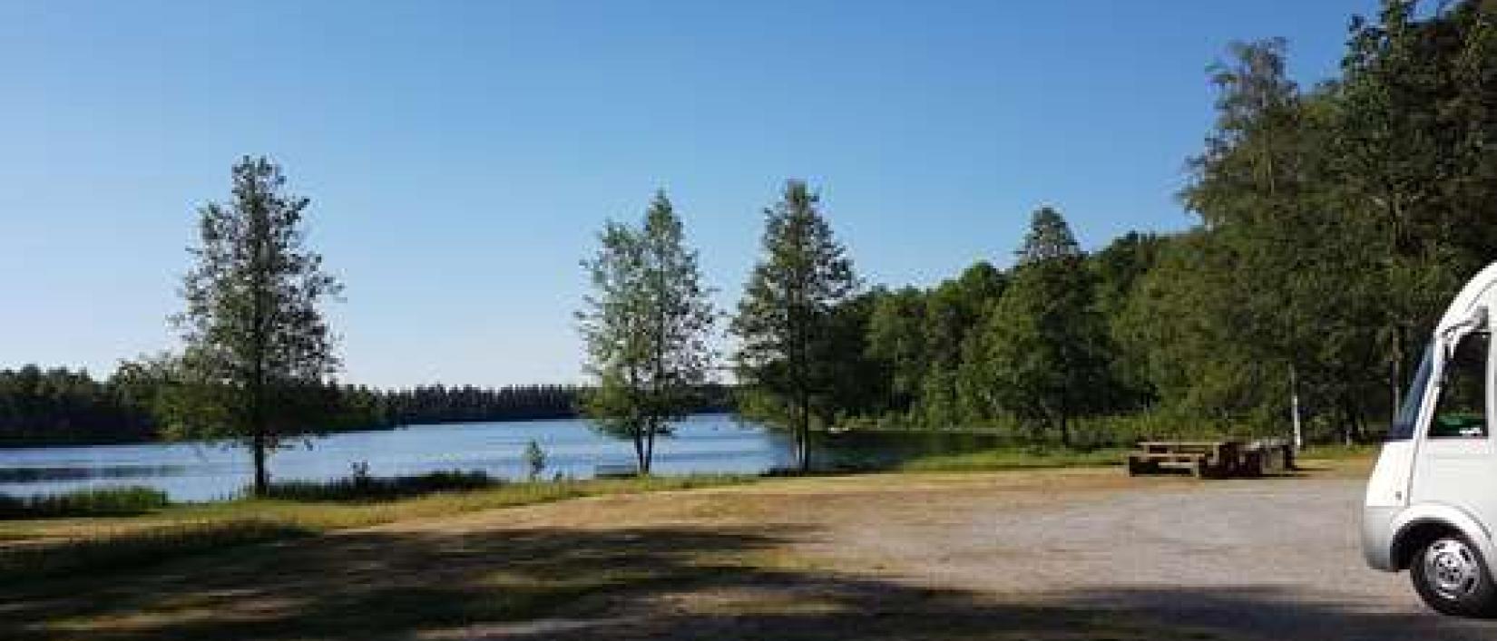 Hoofdfoto Ställplats Södersjön