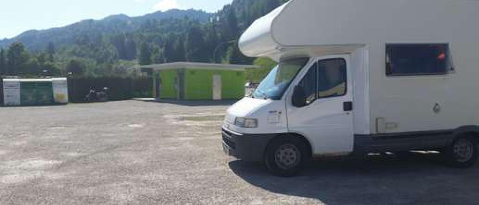 Hoofdfoto Gemischter Parkplatz auch für Wohnmobile