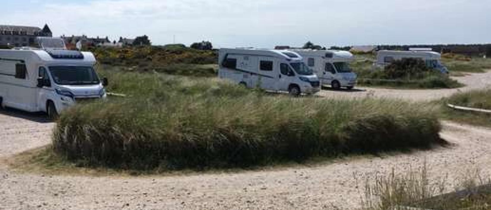 Hoofdfoto Parking Findhorn Beach