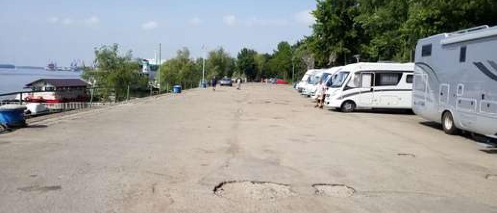 Hoofdfoto Parking Donau