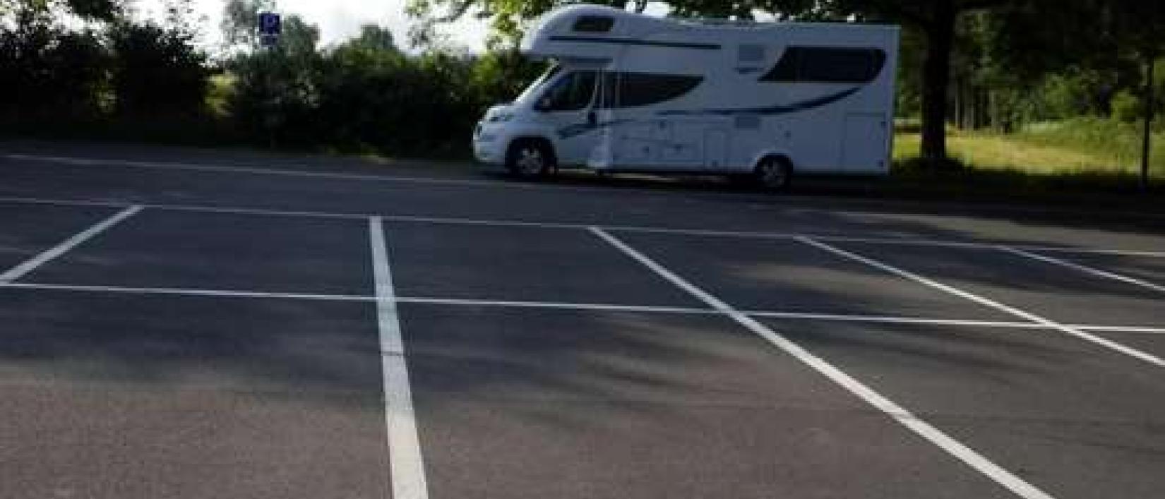 Hoofdfoto Stellplatz an der Katzenbuckeltherme