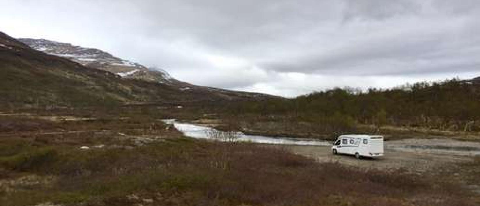 Hoofdfoto Silvervägen