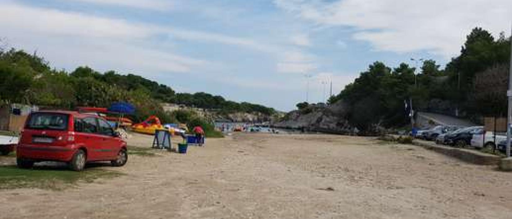 Hoofdfoto Beach parking Porto Badisco
