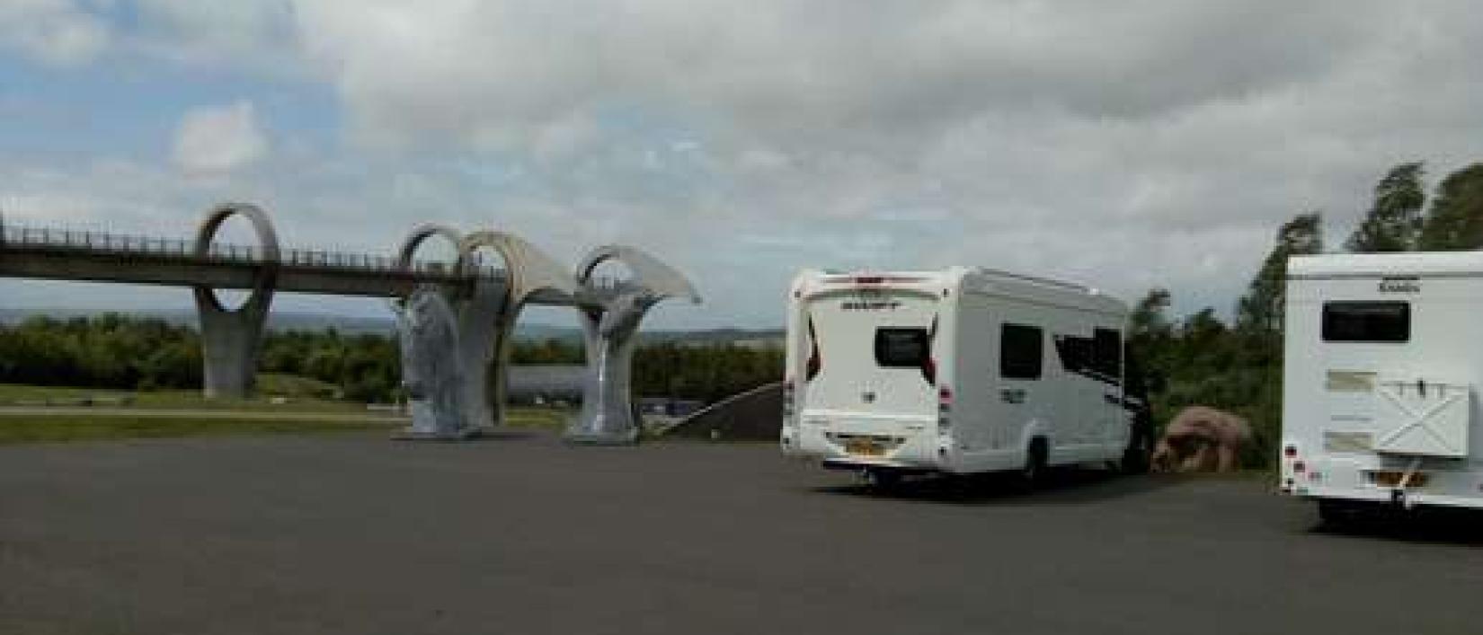 Hoofdfoto Parking Falkirk Wheel