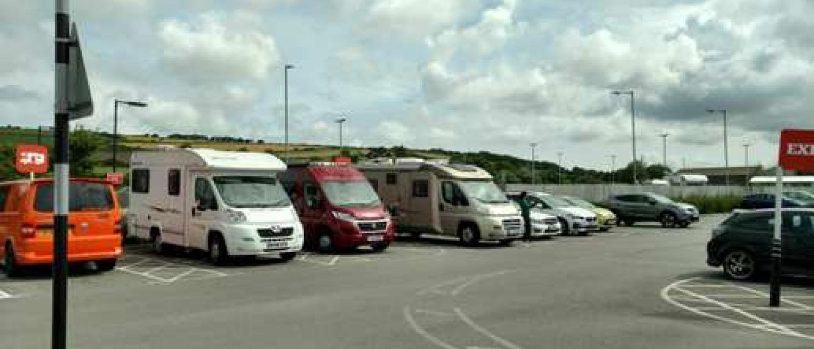 Hoofdfoto Parking Shoppingcenter Sainsburys