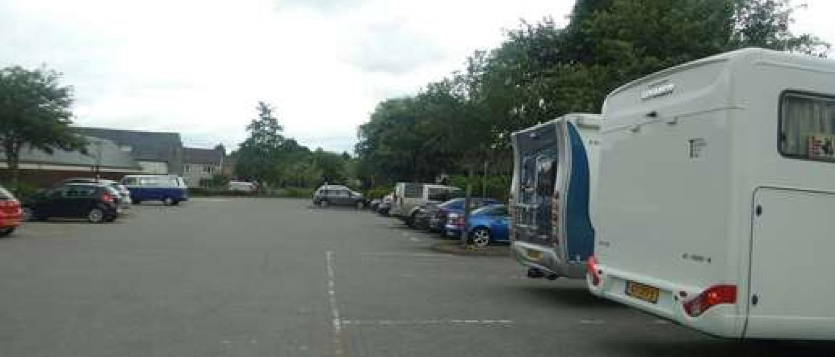 Hoofdfoto Moness Terrace car park