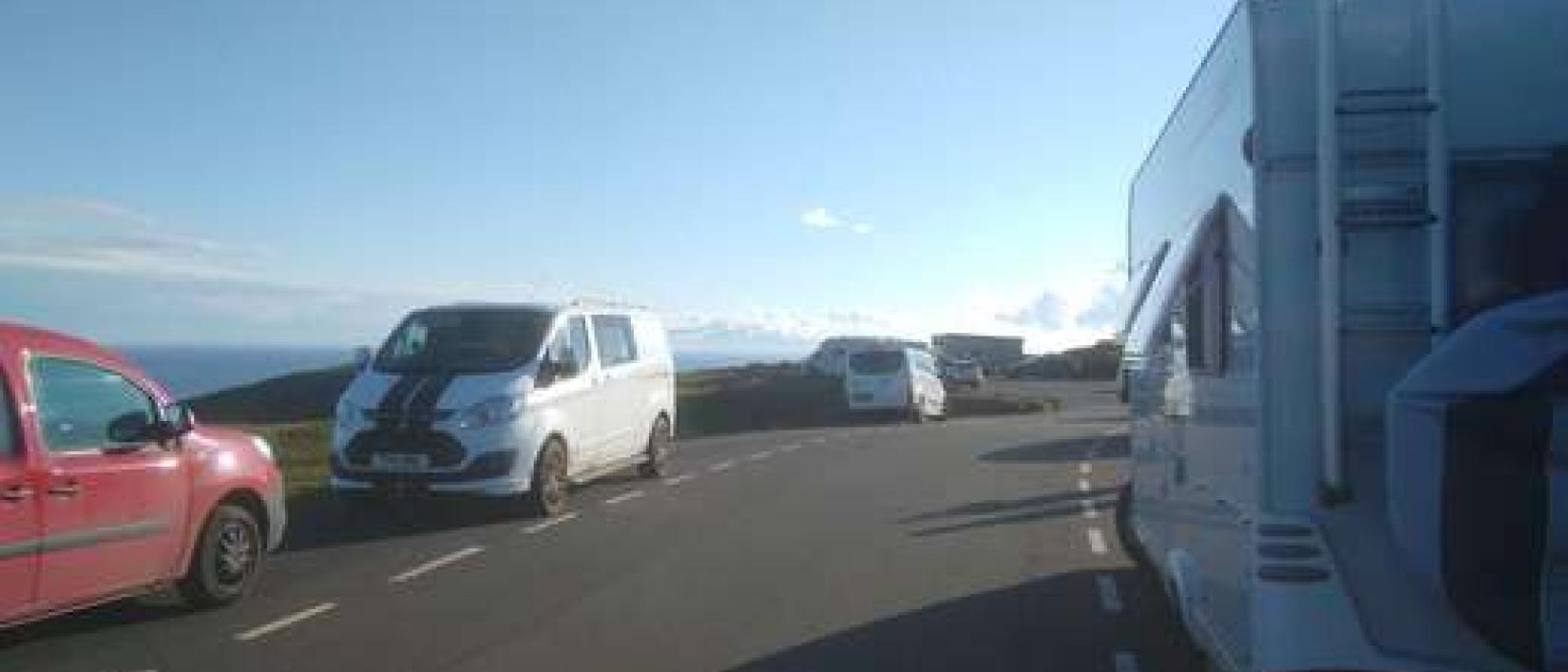 Hoofdfoto Neist Point Lighthouse Parking