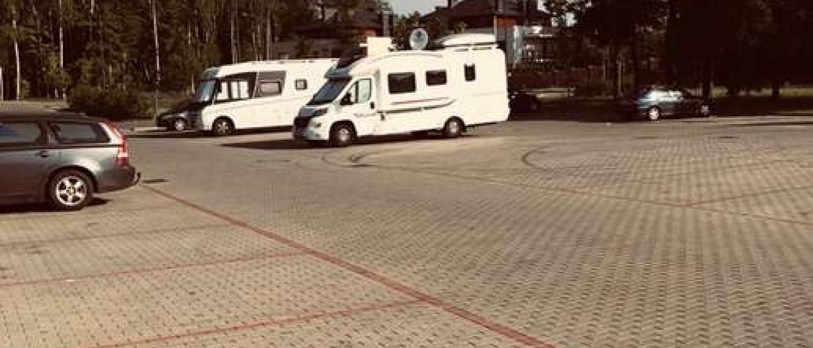 Hoofdfoto Miła Parking