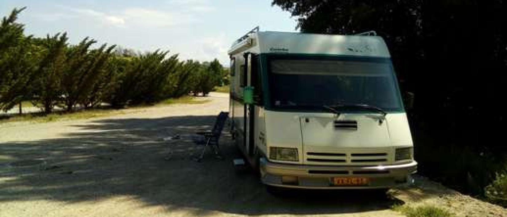 Hoofdfoto Aire de Camping-Car Forcalquier