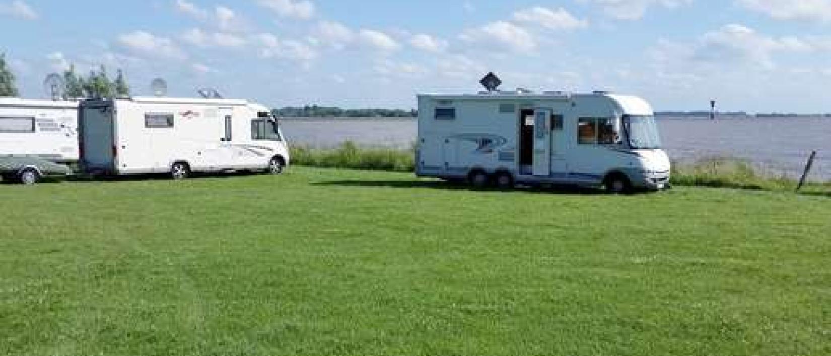 Hoofdfoto Kollmar Strandparkplatz