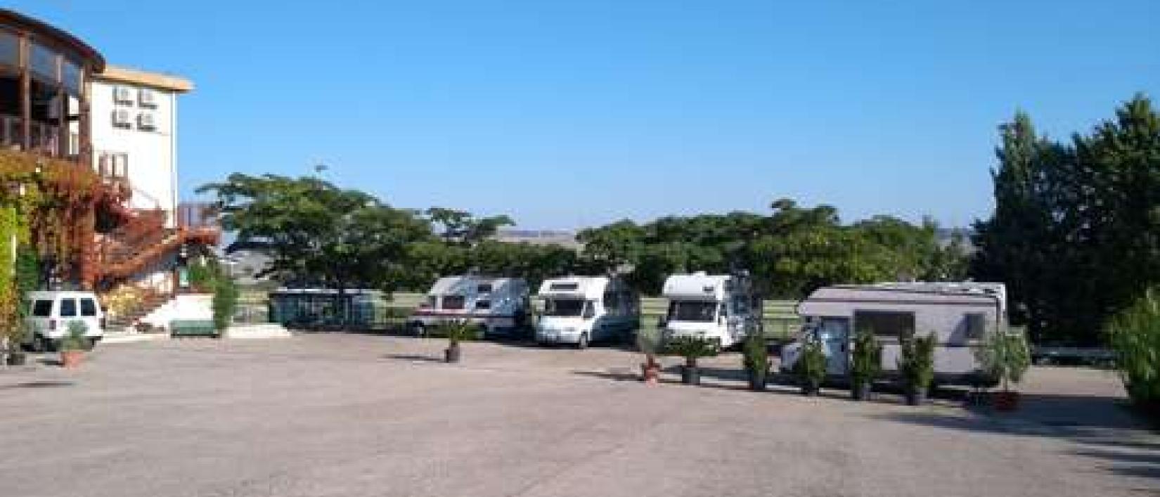 Hoofdfoto Area Camper Kartodromo Matera
