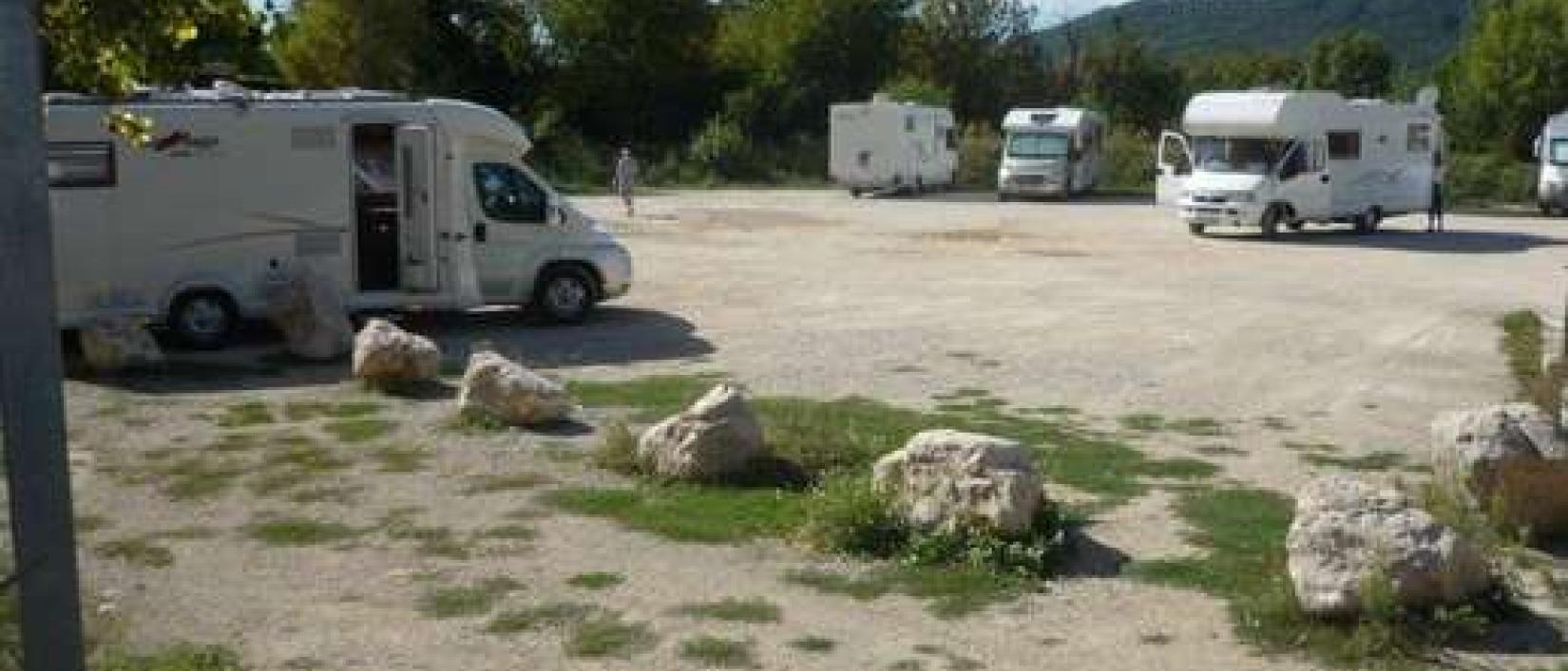 Hoofdfoto Aire Camping-Car Park de Moustiers-Sainte-Marie