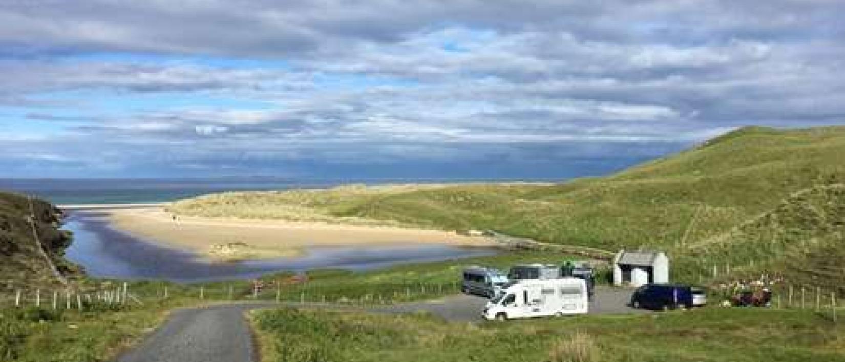Hoofdfoto Parking Traigh Mhor Beach