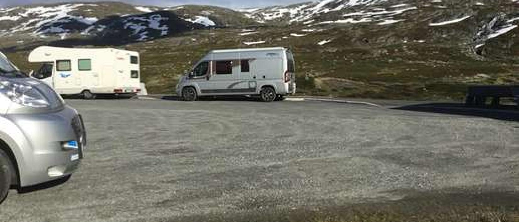 Hoofdfoto Rasteplass Langvatnet