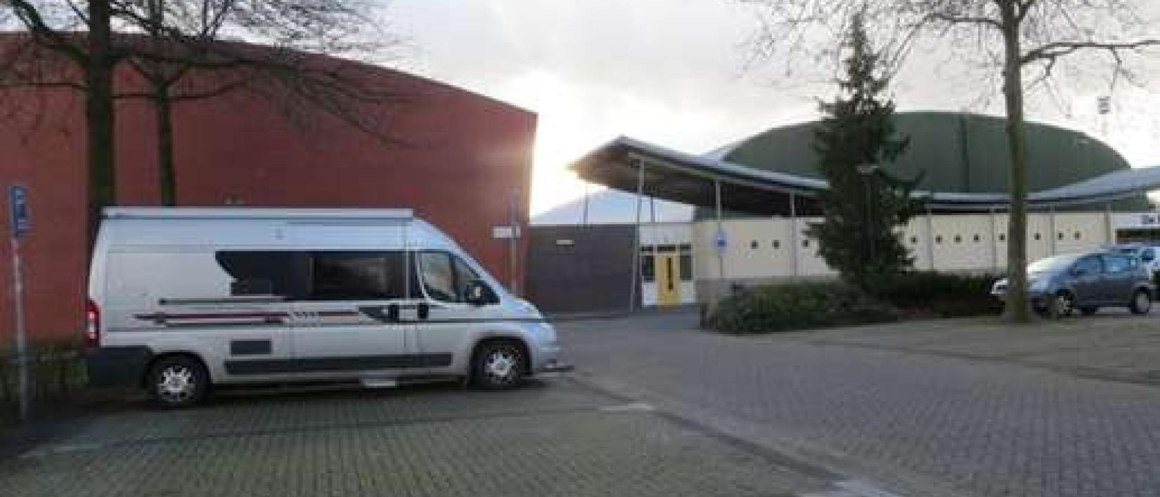 Hoofdfoto Parking Sportcomplex De Dioscuren