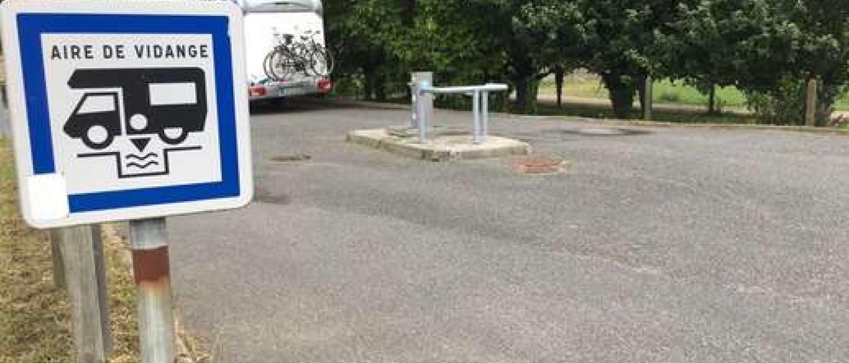 Hoofdfoto Aire de Camping-car Moëlan-sur-Mer