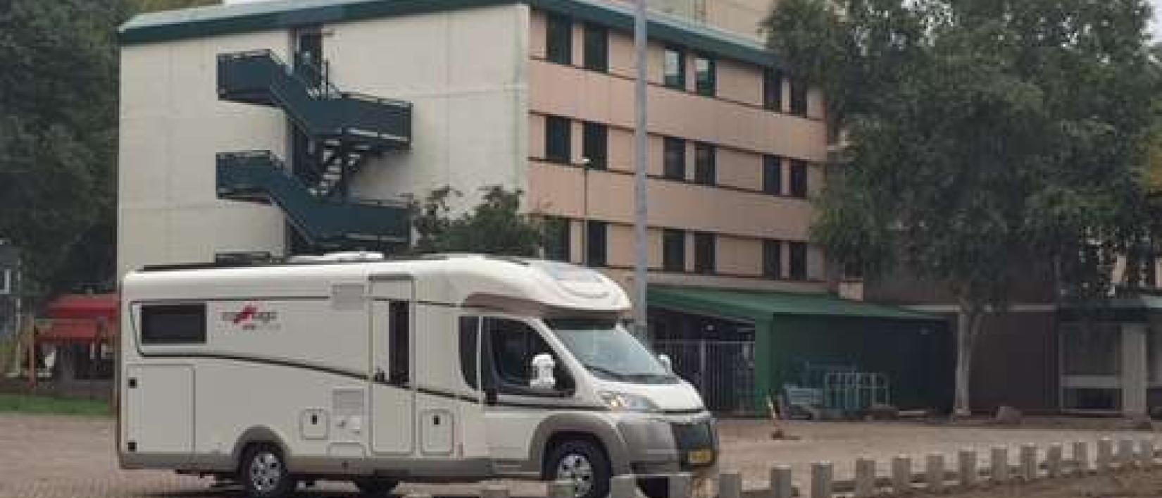 Hoofdfoto Camperlocatie IBIS Tilburg