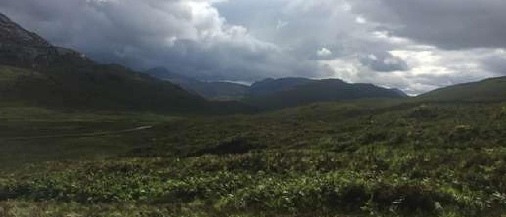 Hoofdfoto Parking Finalton, Allt Coire an Laoigh