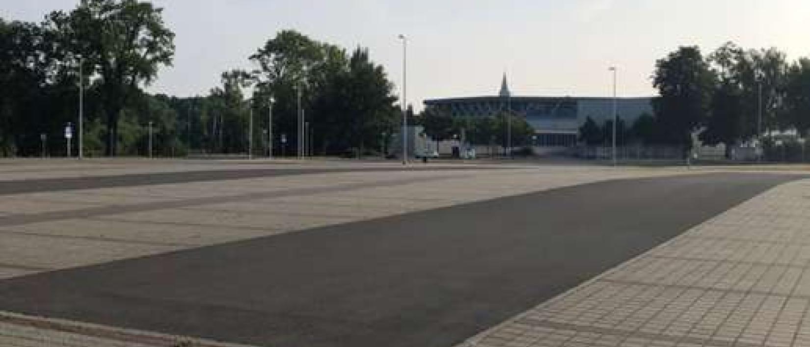 Hoofdfoto Parking Jahnsportforum