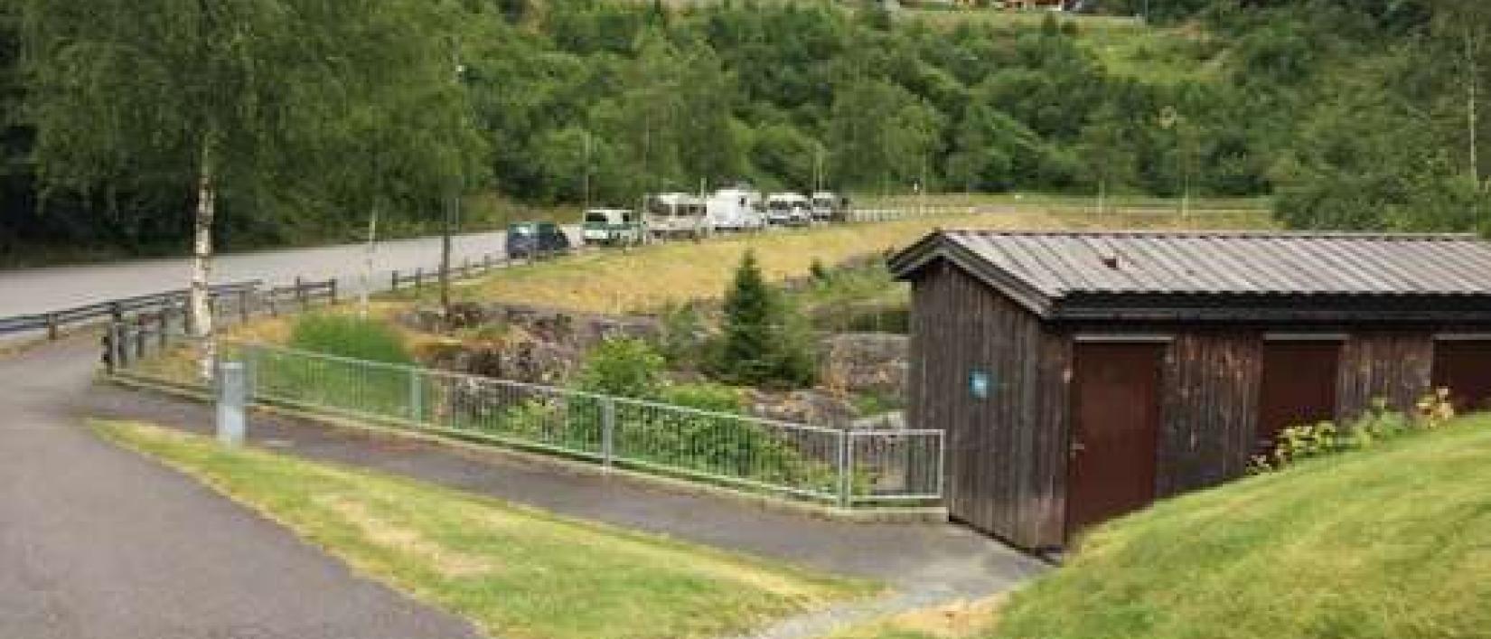 Hoofdfoto Vassføring Suldalslågen