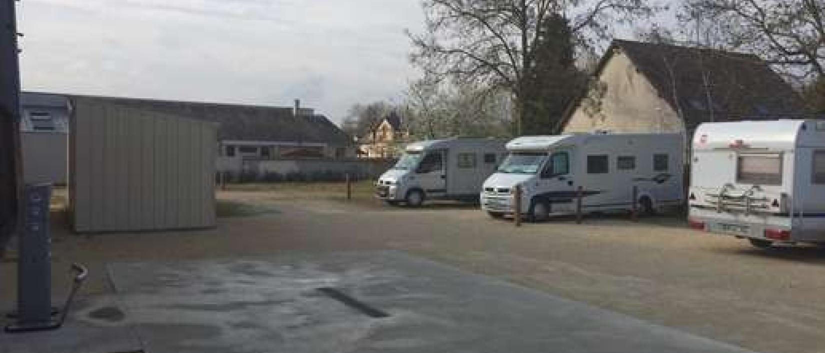 Hoofdfoto Aire de Camping-Car Marmagne