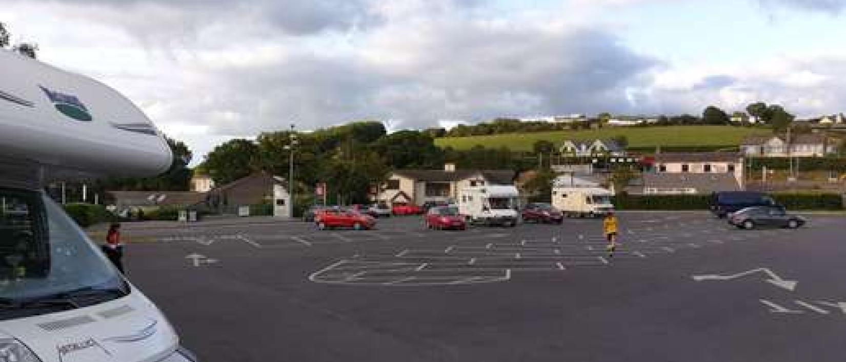 Hoofdfoto Parking Rock of Cashel