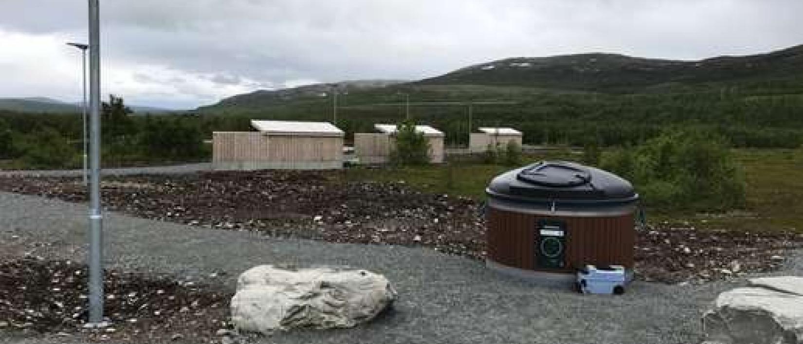 Hoofdfoto Goahtemuorjohka Rasteplass