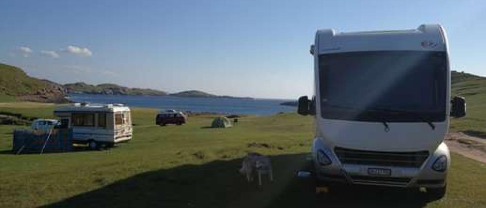 Hoofdfoto Sheigra Campsite