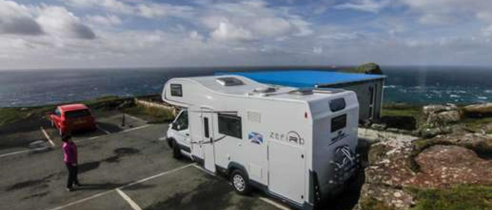 Hoofdfoto Neist Point Car Park