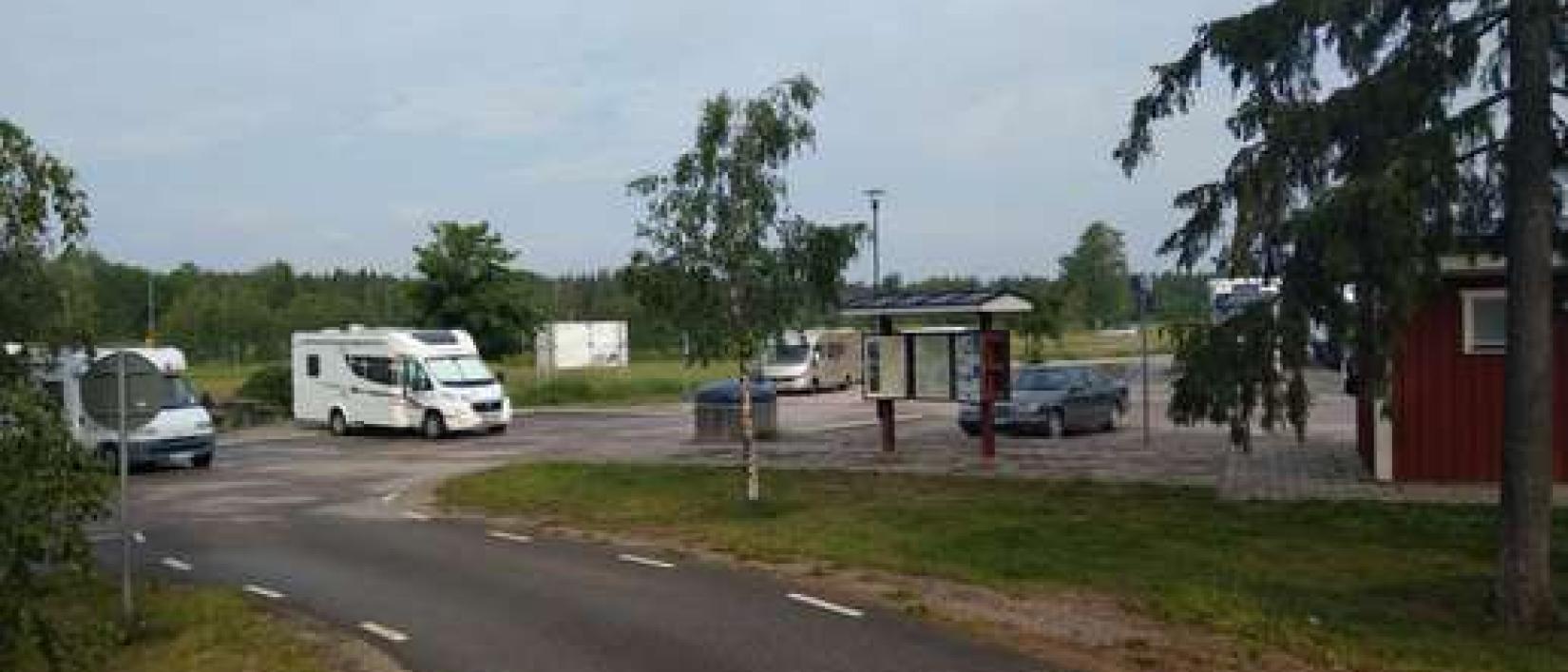 Hoofdfoto Rastplats Evelund [U6]
