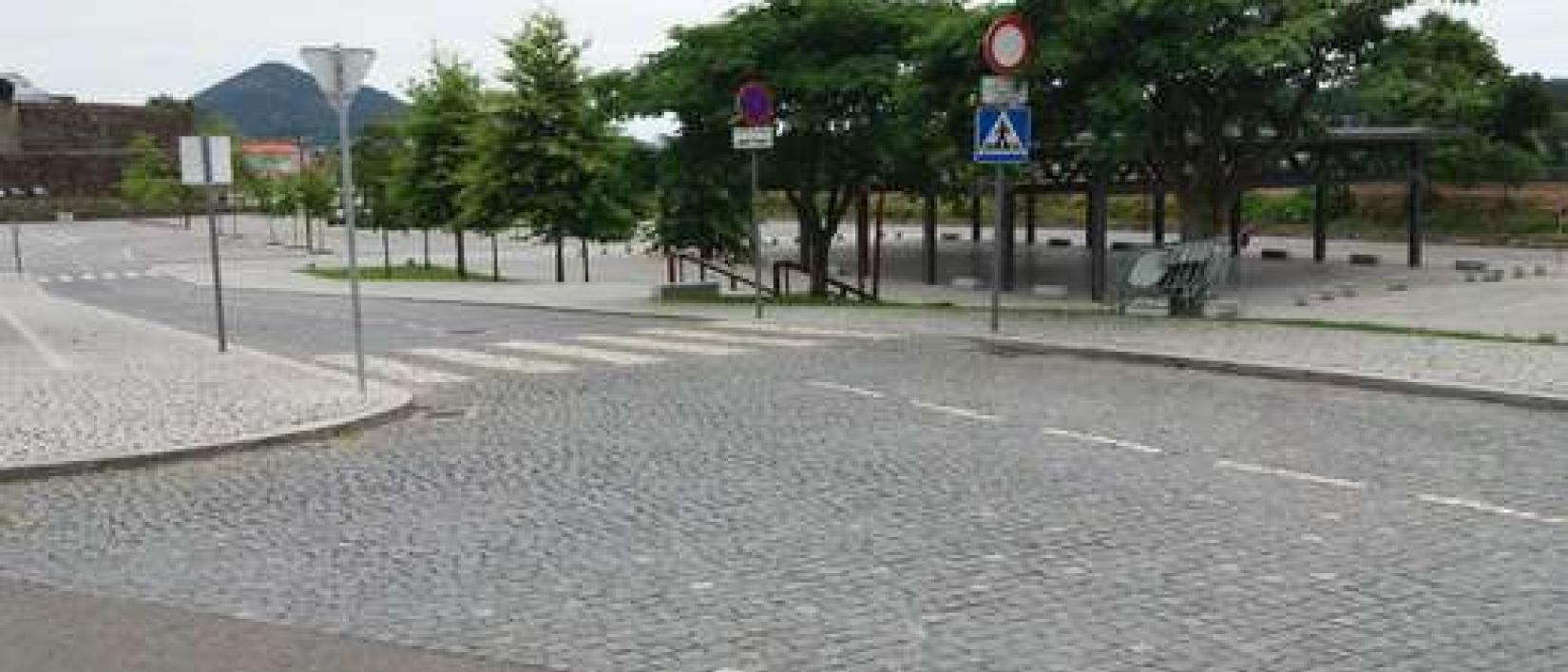 Hoofdfoto Parking In City