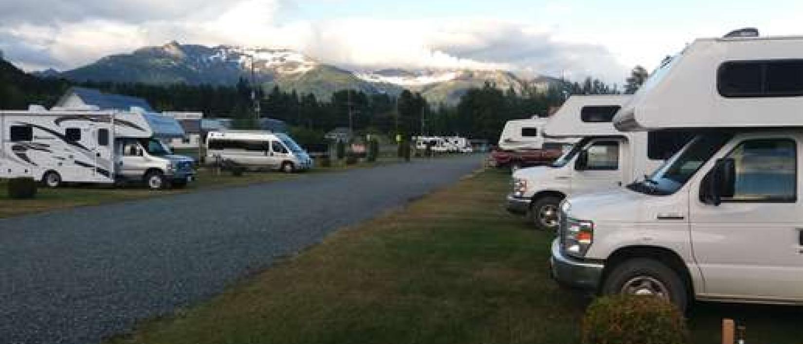 Hoofdfoto Haines Hitch-up RV Park