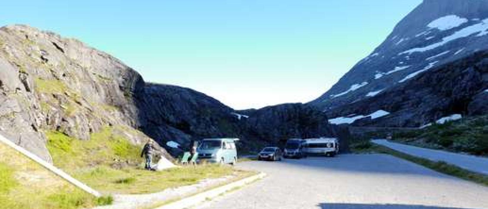 Hoofdfoto Trollstigen Senter Parkering