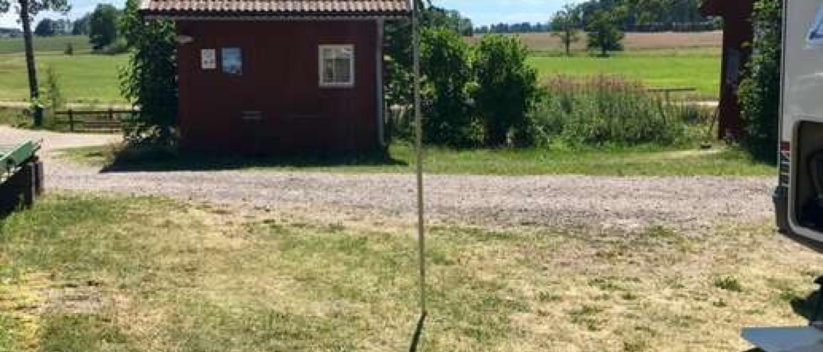 Hoofdfoto Ställplats Göta kanal - Brådtom Sluss