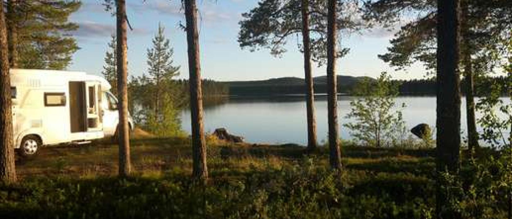 Hoofdfoto Rastplats Lullejaure